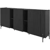 AEA Moderne Bürokommode Sideboard Luxus Büromöbel Lowboard Holzmöbel