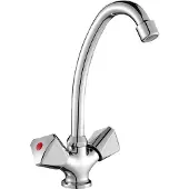 Kuchinox Küchenspültischarmatur stehend Norm Chrom