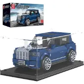 Mould King 27029 RR Cullinan + Showcase