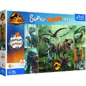 Trefl 50026, 160 Stück(e), Dinosaurier, 6 Jahr(e)