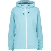 CMP Damen wasserfeste Jacke mit Kapuze