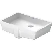 Duravit Einbauwaschtisch Vero 48,5x31,5cm, EB v unt, o. HL, m ÜL, weiß