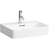 Laufen VAL Waschtisch, unterbaufähig, 1 Hahnloch, ohne Überlauf, 550x420mm, H8102827581111, Farbe: Graphit matt