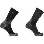 Salomon "X ULTRA ACCESS CREW 2-PACK" im 2er-Pack, für sportliche Aktivitäten, in den Größen S bis XL