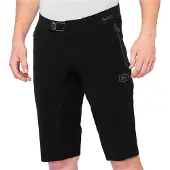 100% Herren Fahrradshorts Celium Enduro Trail , Schwarz, 38