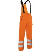 Kübler REFLECTIQ Wetterhose 2996 PSA 2 - XXL / warnorange