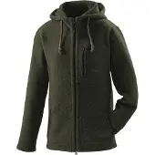 Mufflon - Halva - Wolljacke Gr M oliv