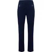 Rabe Stoffhose mit Reißverschluss Taschen