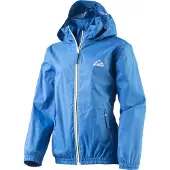 MCKINLEY Ki.-Regenjacke Kereol II BLUE ROYAL 140