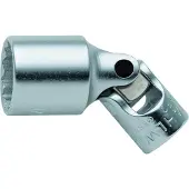 Stahlwille 01140010, Buchse, Chrom, DIN EN 3709, 21 g