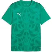 Puma Teamultimate Trikot Kurzarm Kinder - Grün