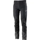 Lundhags Makke Ws Pant Long, Wanderhosen, Damen, Schwarz