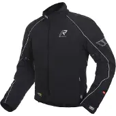 Rukka Comfo-R GTX Motorrad Textiljacke, schwarz/silber, 66
