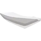 Dibapur Inkontinenz Standard (90x200 cm) Kaltschaummatratze 12 cm mit wasserdichtem Bezug