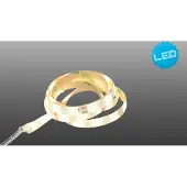 Näve LED-Stripe 1m warmweiß 240lm Stripelight - Kunststoff - warmweiß; 5200326