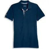 Uvex 98919, Polohemd, Erwachsener, Männlich, Blau, Einfarbig, 4XL