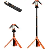 Grafner Akku Baustrahler Arbeitslampe LED mit Stativ