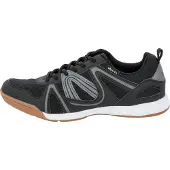 Lico Hallenschuh "Sportschuh Fit Indoor", Herren, Gr. 41, schwarz, Synthetik, Schuhe Hallenschuh