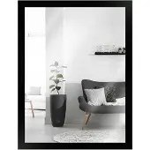 MendeFrames Spiegel Massivholz 25x38 cm schwarz H960