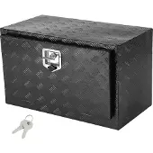 Vevor Unterboden Aluminium Werkzeugkiste für Lkw 45,7x30,5x35,6 cm Anhänger RV Werkzeuglagerung, 36x17x18 Zoll
