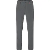 MAC Stoffhose "Traveller", Herren, Gr. 30, Länge 30, beige (grau stone), Web, Obermaterial: 62% Polyester, 33% Viskose, 5% Elasthan, unifarben, slim fit knöchellang, Hosen Stoffhose