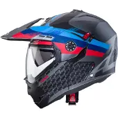 Caberg TOURMAX X SARABE M in blau/grau/rot/schwarz
