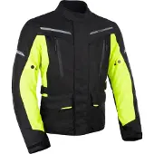 Oxford Jacke Metro 2.0 Schwarz/neongelb Gr. 3xl