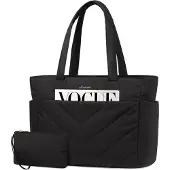 Sonstiges LOVEVOOK Laptoptasche Damen 15,6 Zoll Schwarz