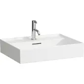 Laufen Aufsatzwaschtisch KARTELL 600x460mm Unt geschli m ÜL 1 HL-Ausf. we