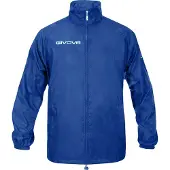 Givova Herren Rain Basico Ölzeug, Blau, 3XS