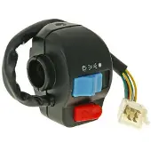 101 Octane Bt24015 Modusschalter Schwarz Schwarz One Size