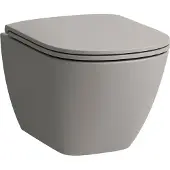 Laufen H8200830370001 T-WC wandh. LUA 490x360 spülrandlos