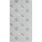 Syfax Outdoor-Teppich ARAKIL Grau 80x150 cm PP