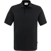 Hakro Herren Poloshirt Top #800 Gr. S schwarz
