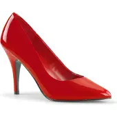 Pleaser VANITY-420 Damen Pumps von , Rot , EU 42, US 12