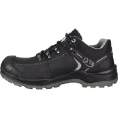 Leibwächter Sicherheitshalbschuh Leipzig L3122 S3 ESD Gr. 43 schwarz