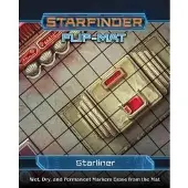 Paizo Starfinder Flip-Mat: Starliner