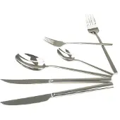 Solex Helena Besteckset 36 teilig für 6 Personen inklusive Steakmesser