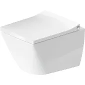 Duravit 2573092000 Wand-WC Viu Compact 480mm, Weiß