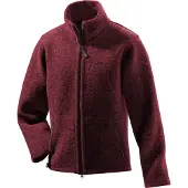 Mufflon - Jakob - Wolljacke Gr M rot