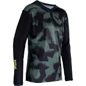 Leatt MTB Gravity 4.0 Junior's long sleeve Jersey Spinach -2024 S