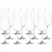 Leonardo Weiße Weingläser Puccini 560 ml - 6 Stücke