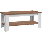 AX Living Wohnzimmer Tisch Palmano – 120 cm breit, Andersen Kiefer