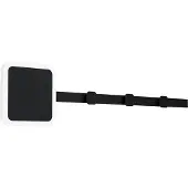 Eglo Wandlampe Cartignano mit Garderobe