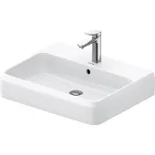 Duravit Aufsatzwaschtisch Qatego 60x47cm, w g, m HL, Ü, HL, geschli.