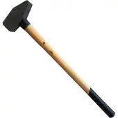 Vago-Tools Schlosserhammer Holzstiel 3kg 60cm