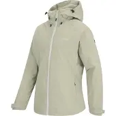 Regatta Regenjacke Frina für Damen, Farbe:Abbeystone, Größe:38