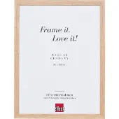 Effect Bilderrahmen Effect Holz-Spiegel Profil 2430 eiche 25x60 cm