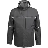 Grizzlyskin Wetter Hardshelljacke "Resist" anthrazit M