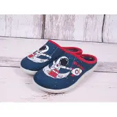 Inblu Kinder Hausschuhe bequeme Kosmonaut Blau 30